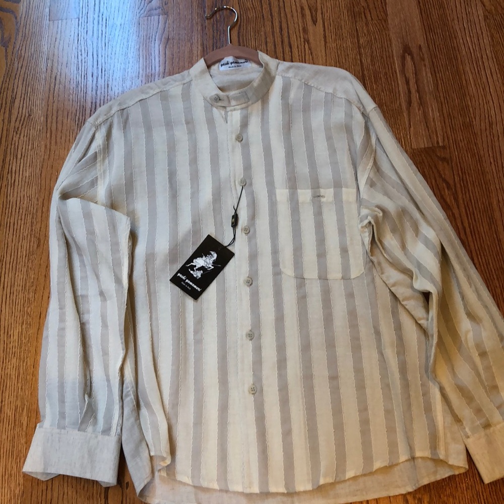 60%cotton long sleeve shirt